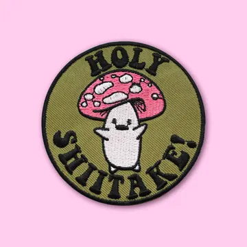 Holy Shiitake Patch