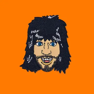 Noel Fielding Patch