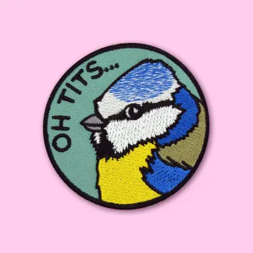 Oh Tits Patch
