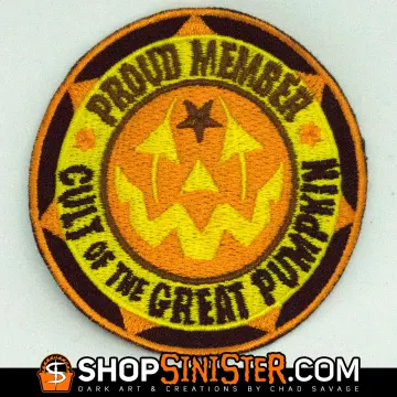 Cult of the Great Pumpkin Member Patch