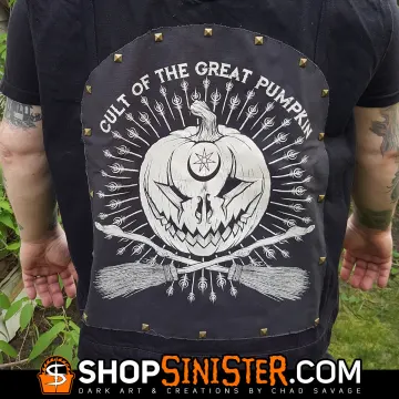 Cult of the Great Pumpkin Punk Rock Back Patch