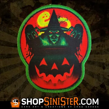 #FrightFall2022 Cauldron Printed Patch