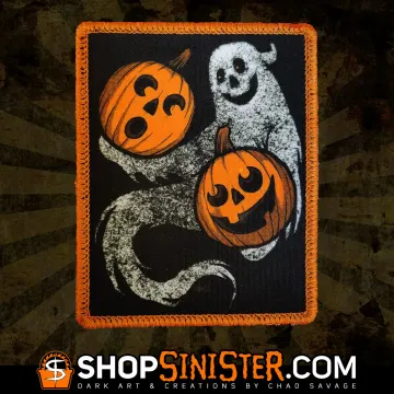 #FrightFall2022 Poltergeist Printed Patch