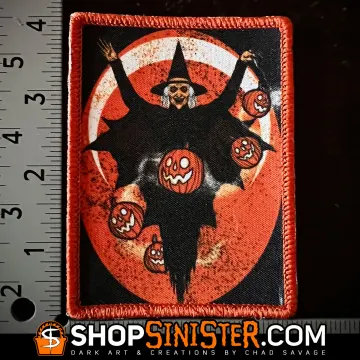 #FrightFall2023 Magic Wand Printed Patch