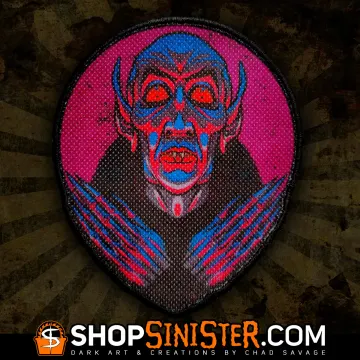 #FrightFall2021 Vampire Printed Patch