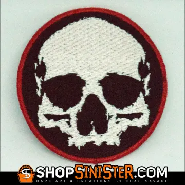 Skull Circle Patch