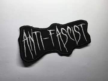 Anti-Fascist Black Metal Anti-Hate Embroidered Patch