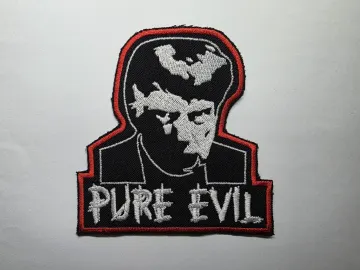 Anti Trump Embroidered Patch