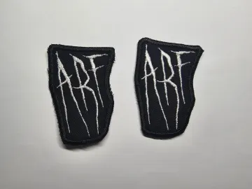 Arf Arf Blegh Metalcore Embroidered Patch