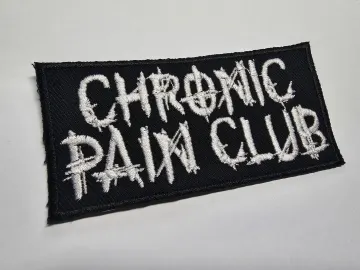 Chronic Pain Club Death Metal Patch