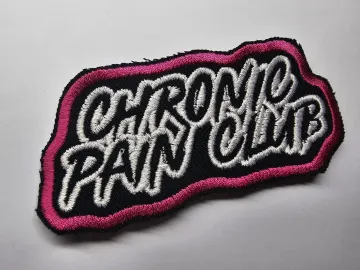 Chronic Pain Club Embroidered Patch