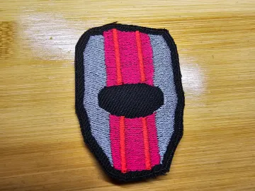 Clancy Mask Patch