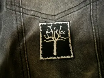 Dead tree Embroidered Patch