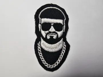 Ibiza Man Final Boss Meme Embroidered Patch