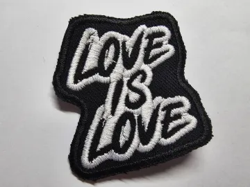 Love is Love Trans Embroidered Patch
