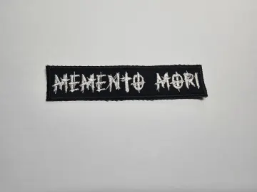 Memento Mori Embroidered Patch