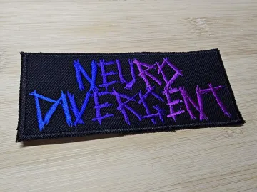 Neurodivergent Metal Style Iridescent Colour Scheme