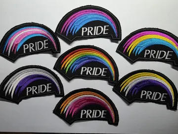 Pride Rainbows Trans, Bisexual, Lesbian, Asexual, Non-Binary and Pansexual Flags For LGBTQ+ Patch Enthusiasts