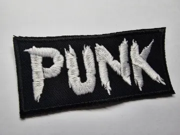 Punk Embroidered Patch