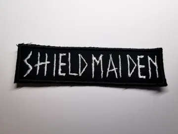 Shieldmaiden Embroidered Patch
