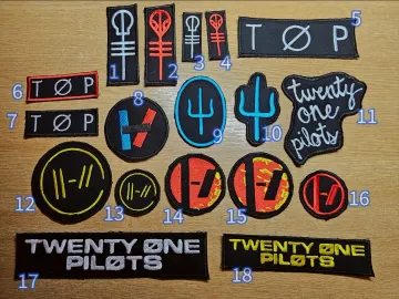 TØP Fan Patches Twenty One Pilots