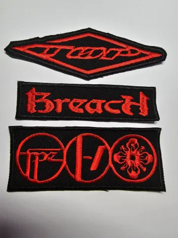 Twenty One Pilots Patch - Breach