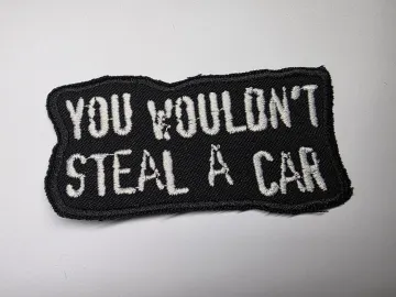 You Wouldn't Steal a Car Anti Piracy Advert Meme Patch