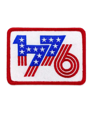1776 USA Patch