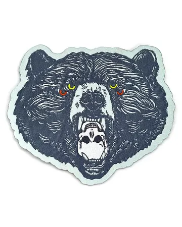 4-Eyed Bear Patch