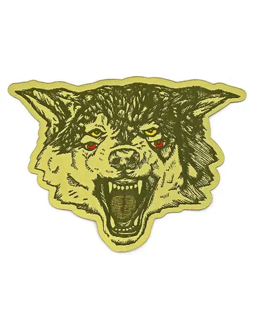 4-Eyed Wolf Patch
