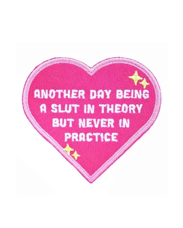 Another Day Heart Patch
