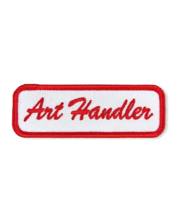 Art Handler Patch