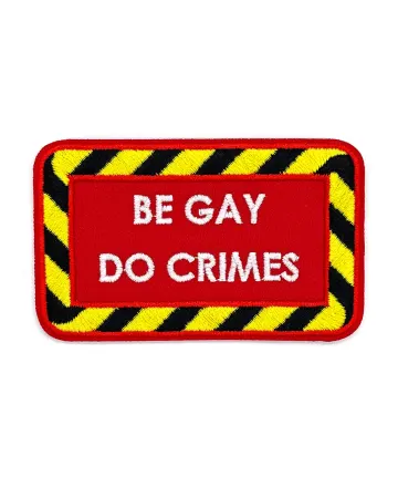 Be Gay Do Crimes Patch