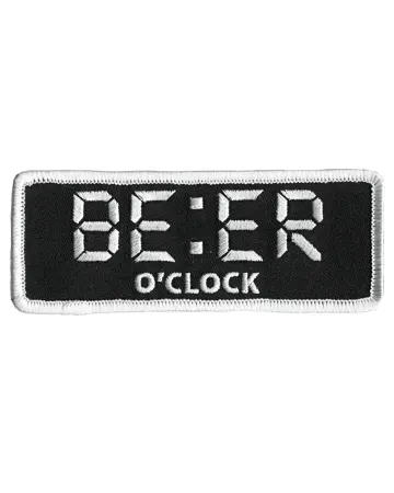 Beer O'Clock Patch
