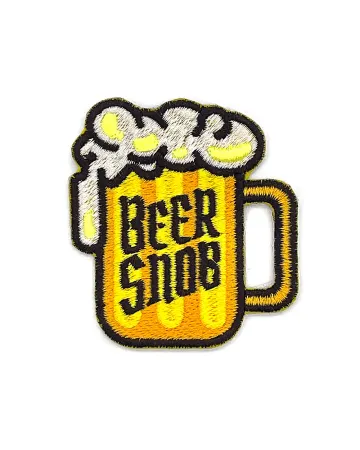 Beer Snob Patch