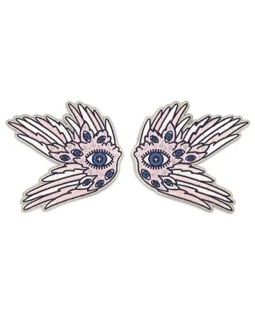 Biblically Accurate Angel Wings Patch Set