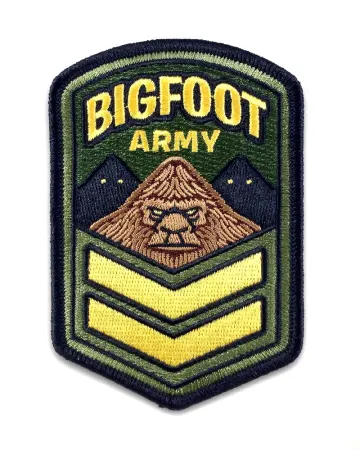 Bigfoot Army Patch