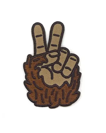 Bigfoot Peace Patch