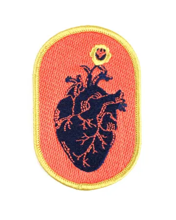 Black Heart Patch