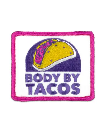 Body By Tacos Patch