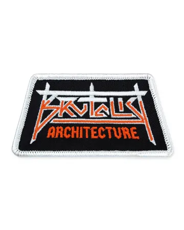 Brutalist Architecture Patch