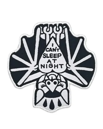 Can't Sleep At Night Bat Patch