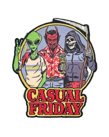 Casual Friday Ghouls Patch
