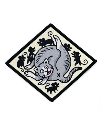 Cat Butt Licker Patch