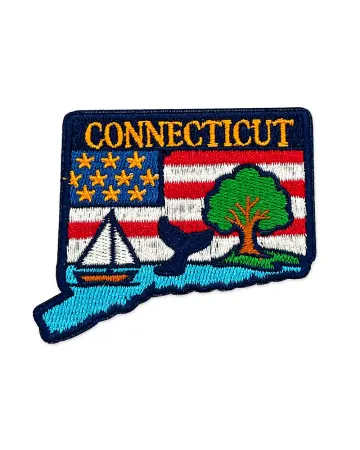Connecticut Coastal State Patch