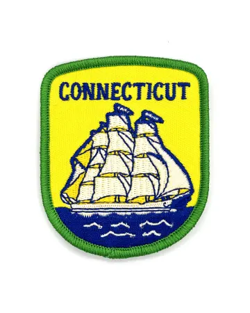 Connecticut Souvenir Patch