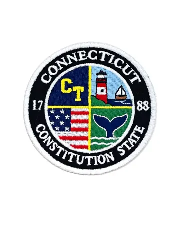 Connecticut The Constitution State Patch