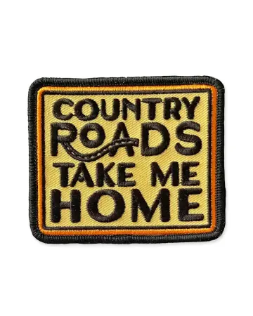 Country Roads Take Me Home Patch