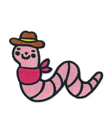 Cowboy Worm Patch