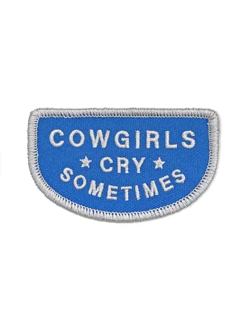 Cowgirls Cry Patch